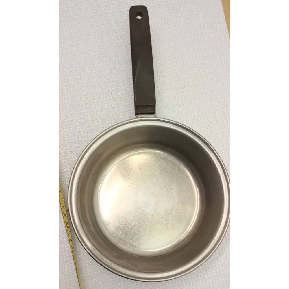 Vintage ekcoware aluminum and copper 6 in. frying pan